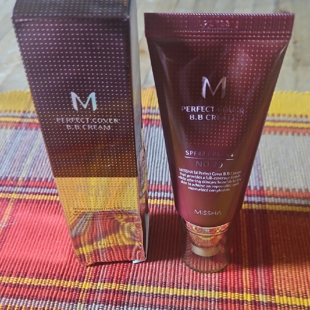 Missha Perfect Cover BB Cream SPF42 No.29 - Gray